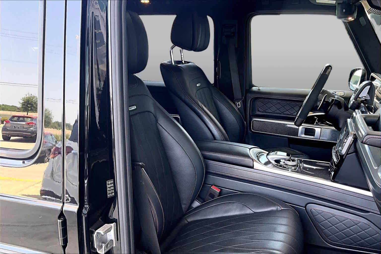 Used 2021 Obsidian Black Metallic Mercedes-Benz AMG® G 63 image 9