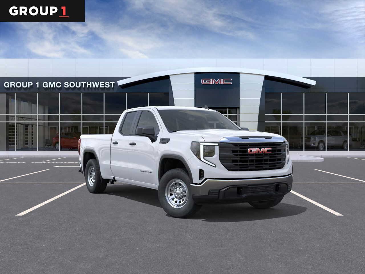2026 GMC Sierra 2WD Double Cab Standard Box Pro's photo