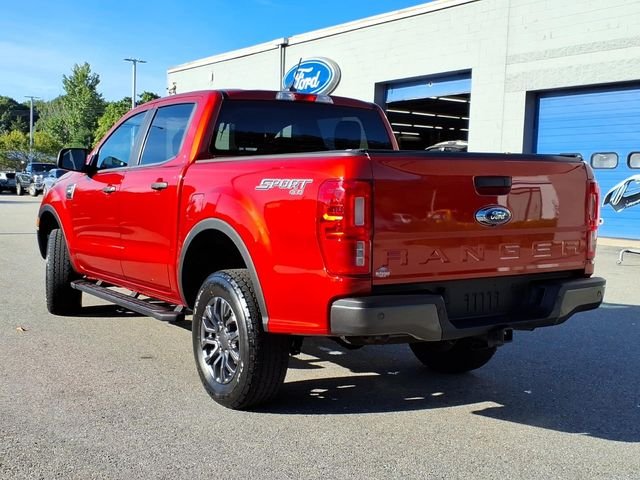 Used 2023 Chili Pepper Red Ford XLT image 3