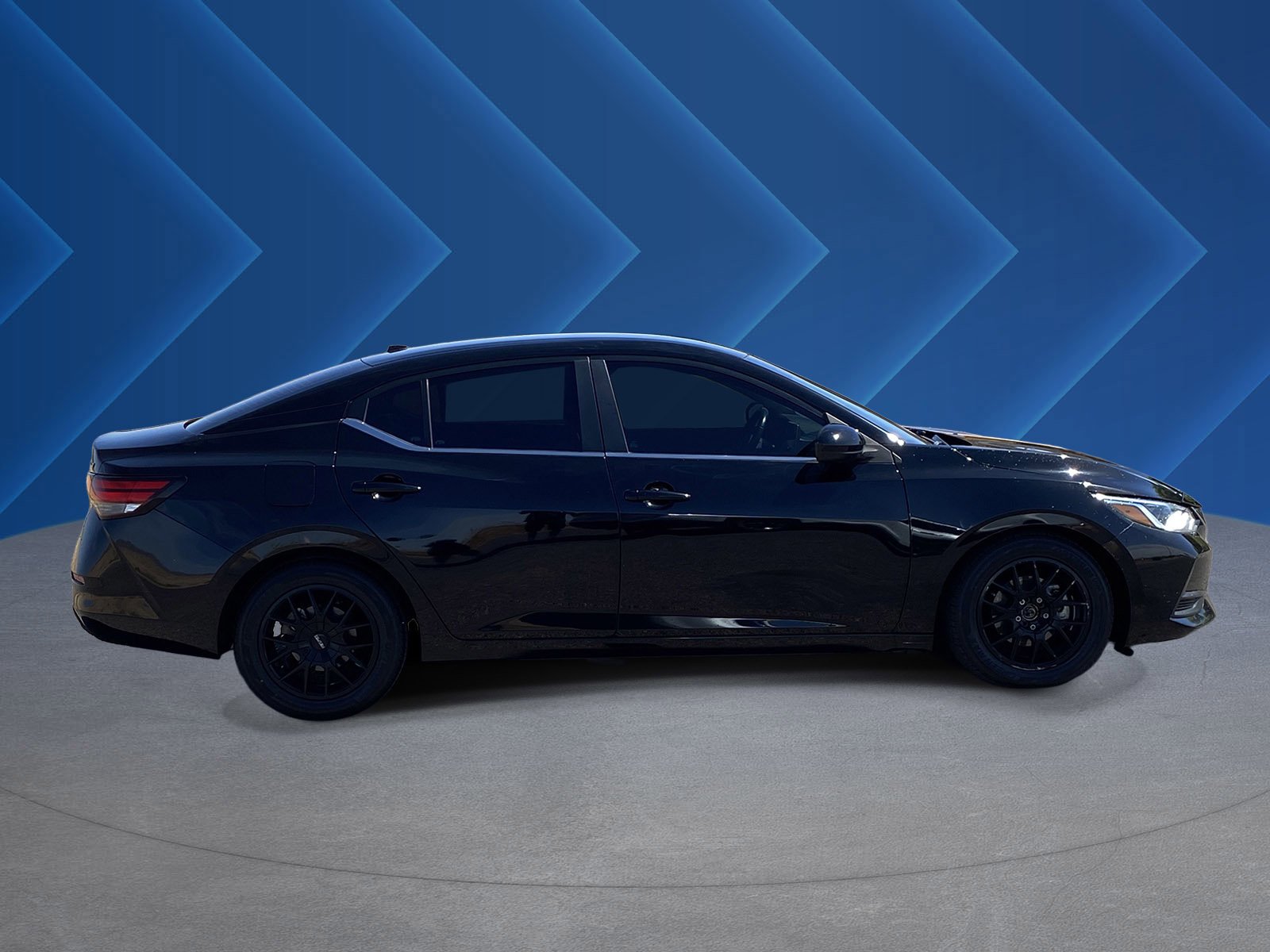 Used 2021 Nissan Sentra SV with VIN 3N1AB8CV4MY273865 for sale in Surprise, AZ