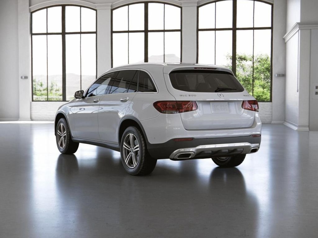Certified Used 2022 Polar White Mercedes-Benz GLC 300 4MATIC® image 29