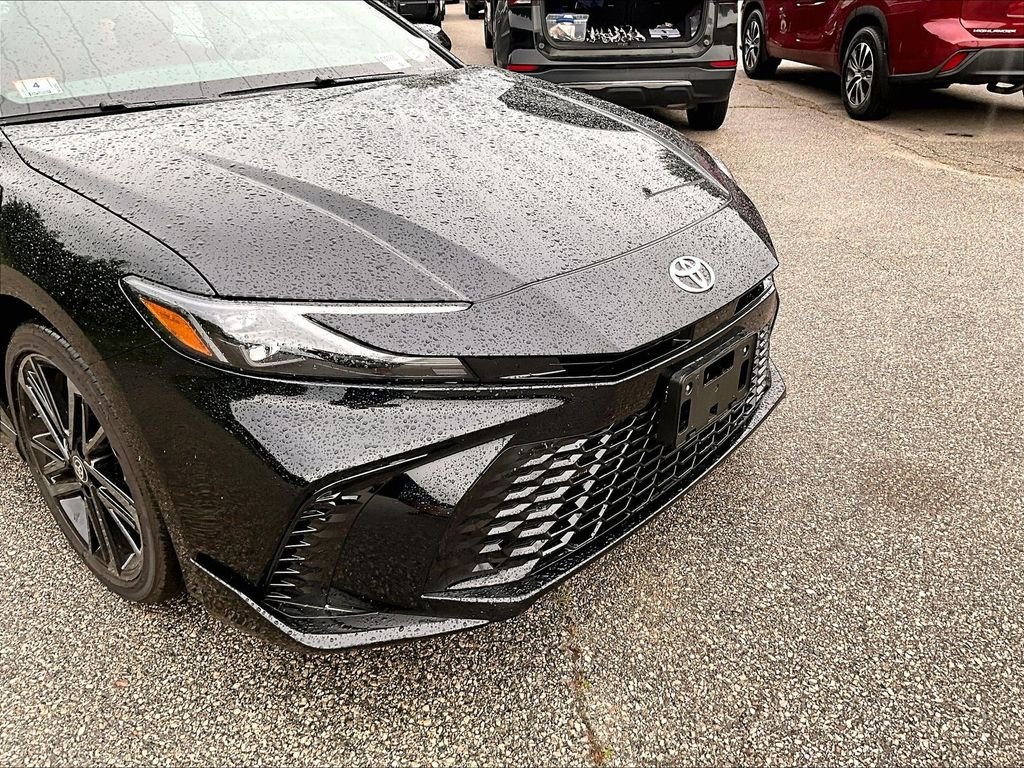 Used 2026 Black Toyota XSE image 8