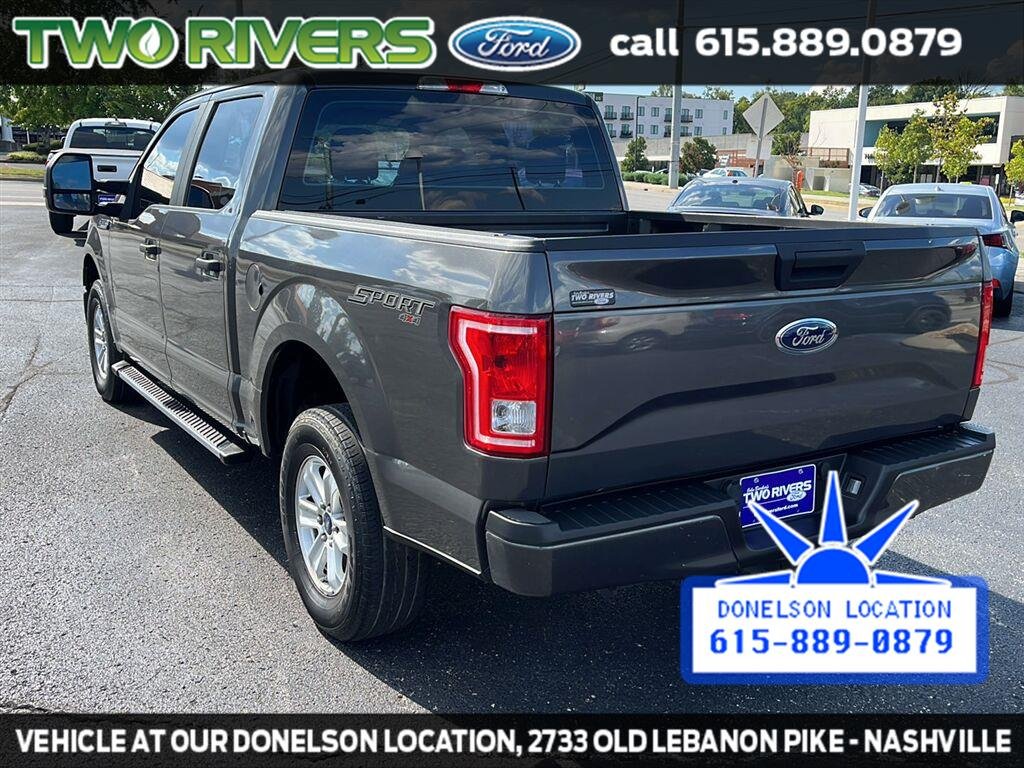 Used 2015 Magnetic Metallic Ford XL image 7