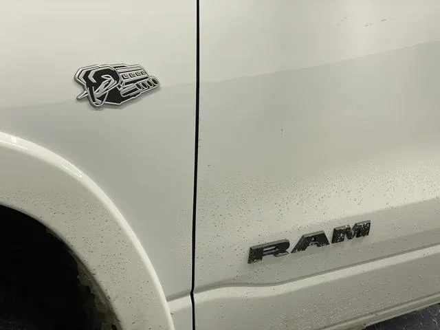 New 2026 Bright White Clearcoat RAM BIG HORN image 39