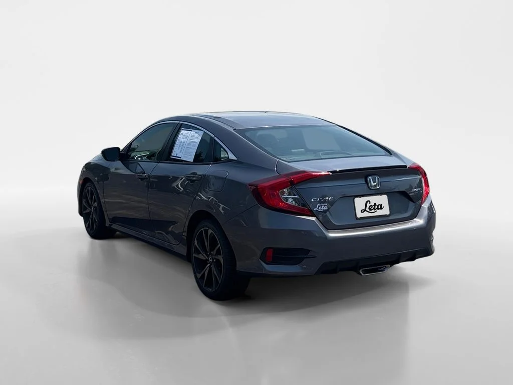 Used 2021 Modern Steel Metallic Honda Sport image 6