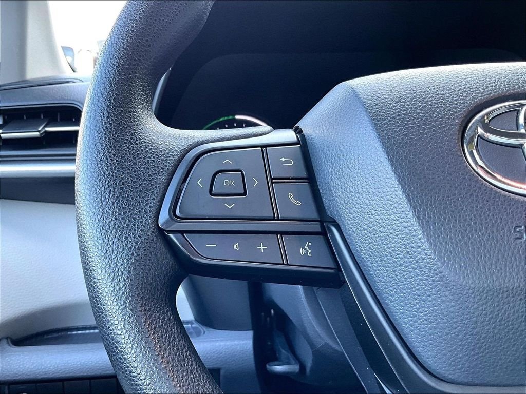 Used 2024 Gray Toyota LE image 24