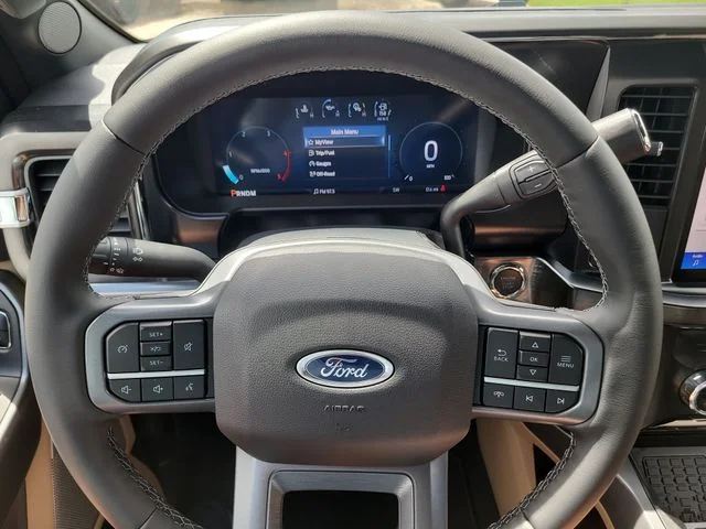 New 2026 Ruby Red Metallic Ford Lariat image 32