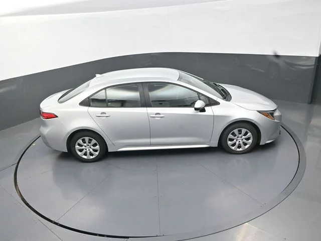 Used 2024 Silver Toyota LE image 29