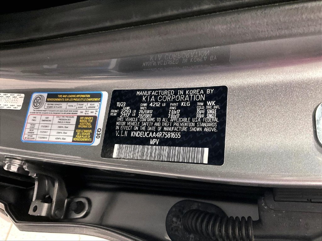 Used 2024 Steel Gray Kia S image 35