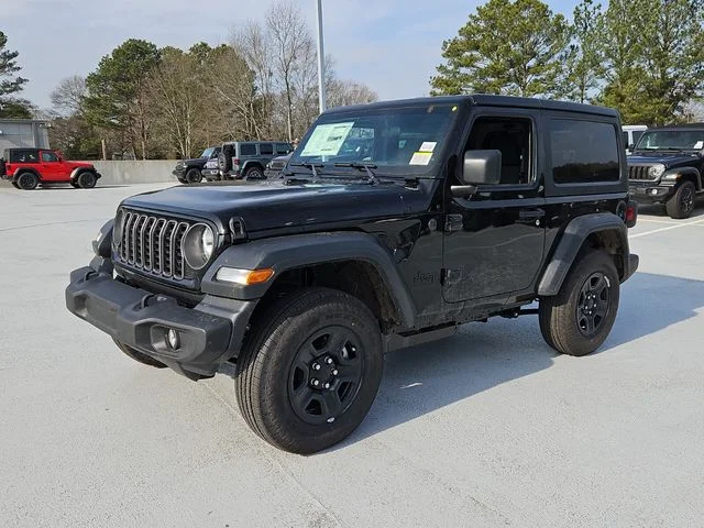 New 2026 Black Clear-Coat Exterior Paint Jeep Sport image 3