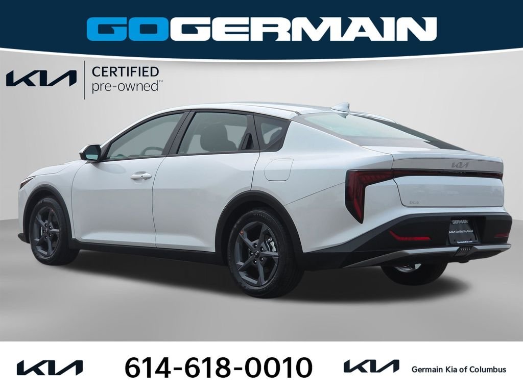 Certified Used 2026 White Kia LXS image 10