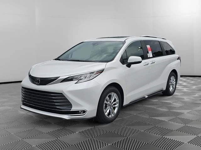 2026 Toyota Sienna Limited 7-Passenger Hybrid FWD's photo