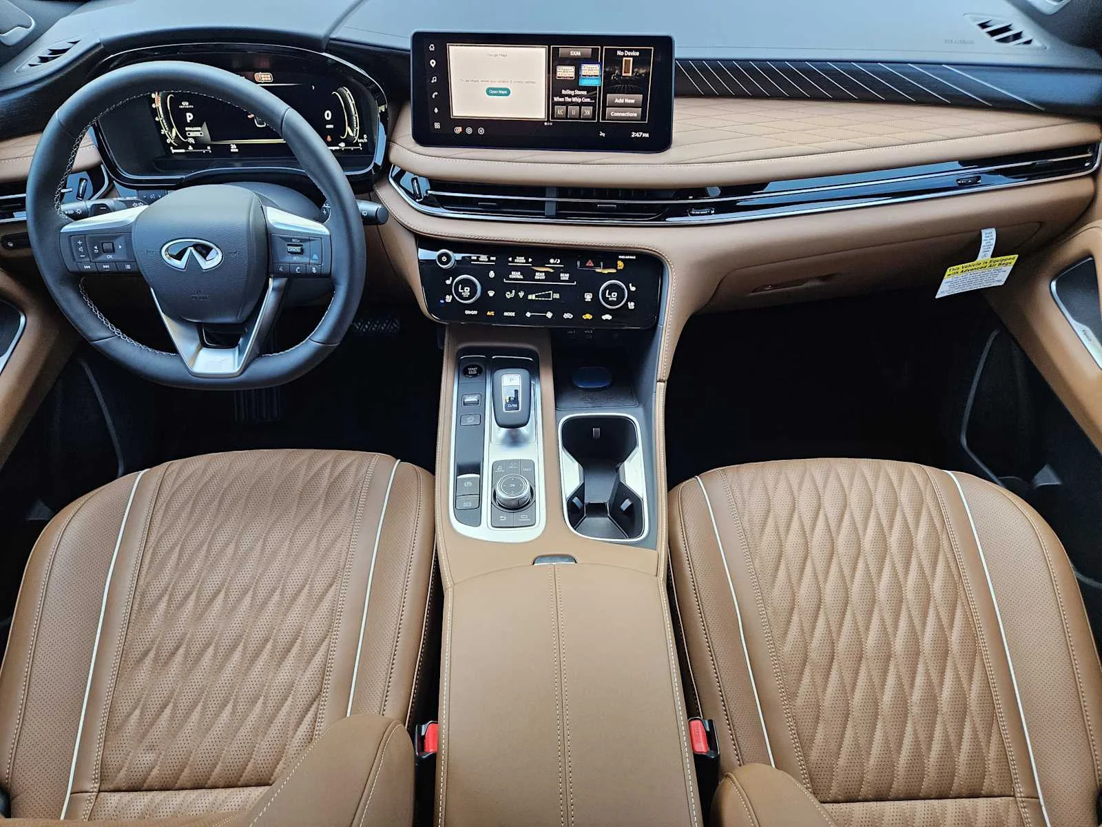 New 2027 2T RAD WHT INFINITI Autograph AWD image 20