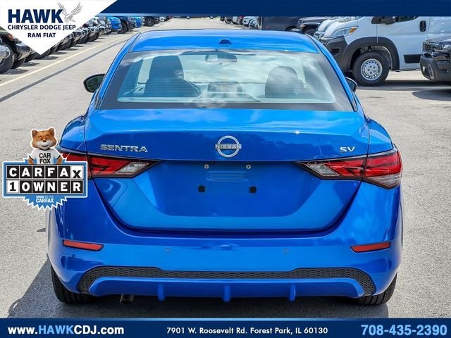 Used 2024 Blue Nissan SV image 5