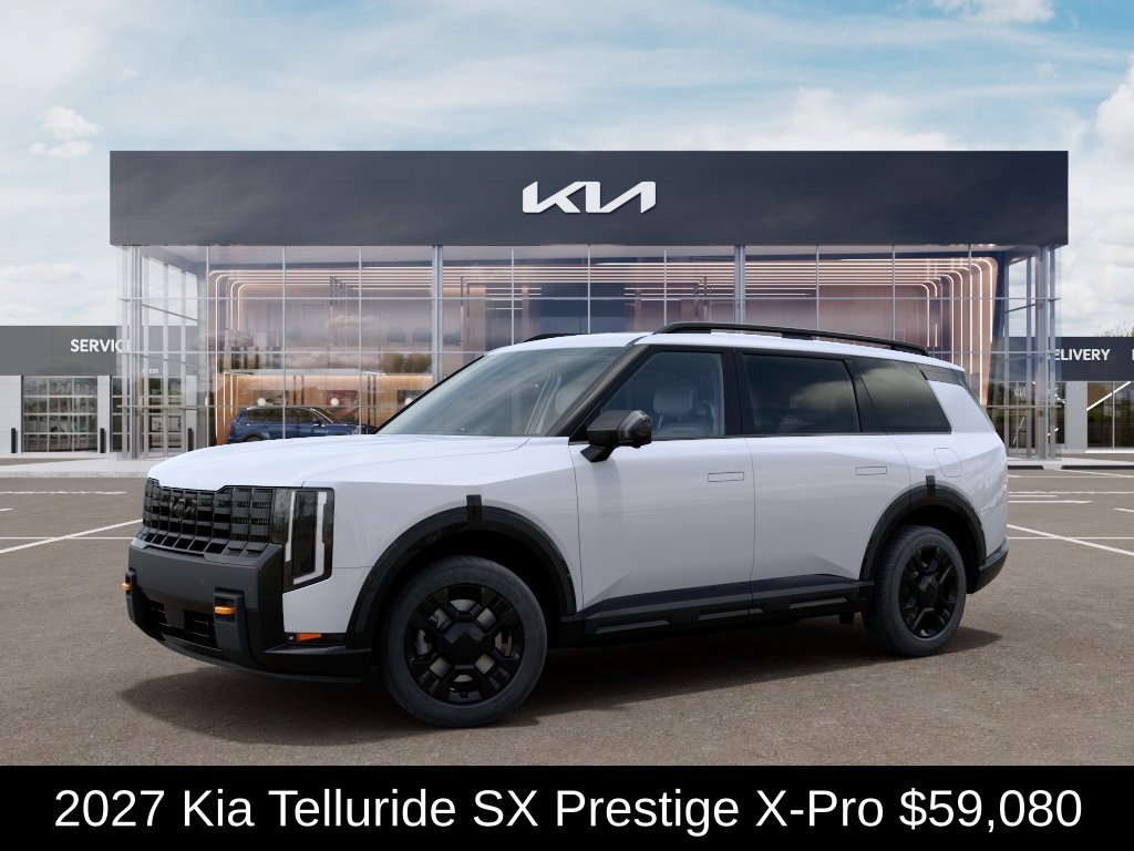New 2027 Glacial White Pearl Kia X-Pro SX-Prestige image 4