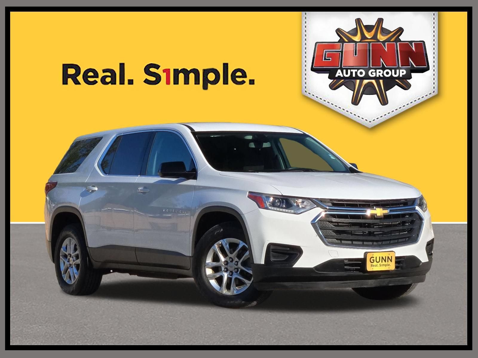 2019 Chevrolet Traverse LS