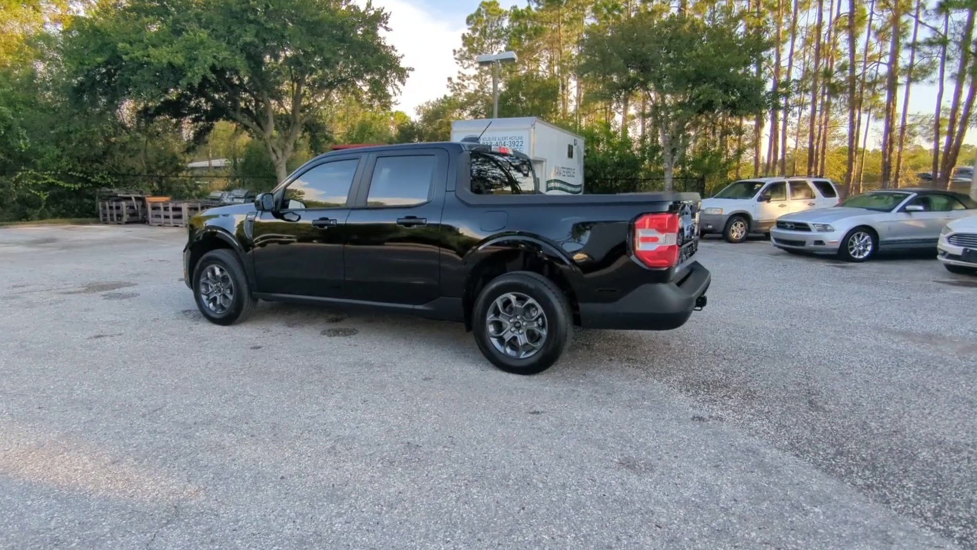 New 2026 Shadow Black Ford XLT image 13