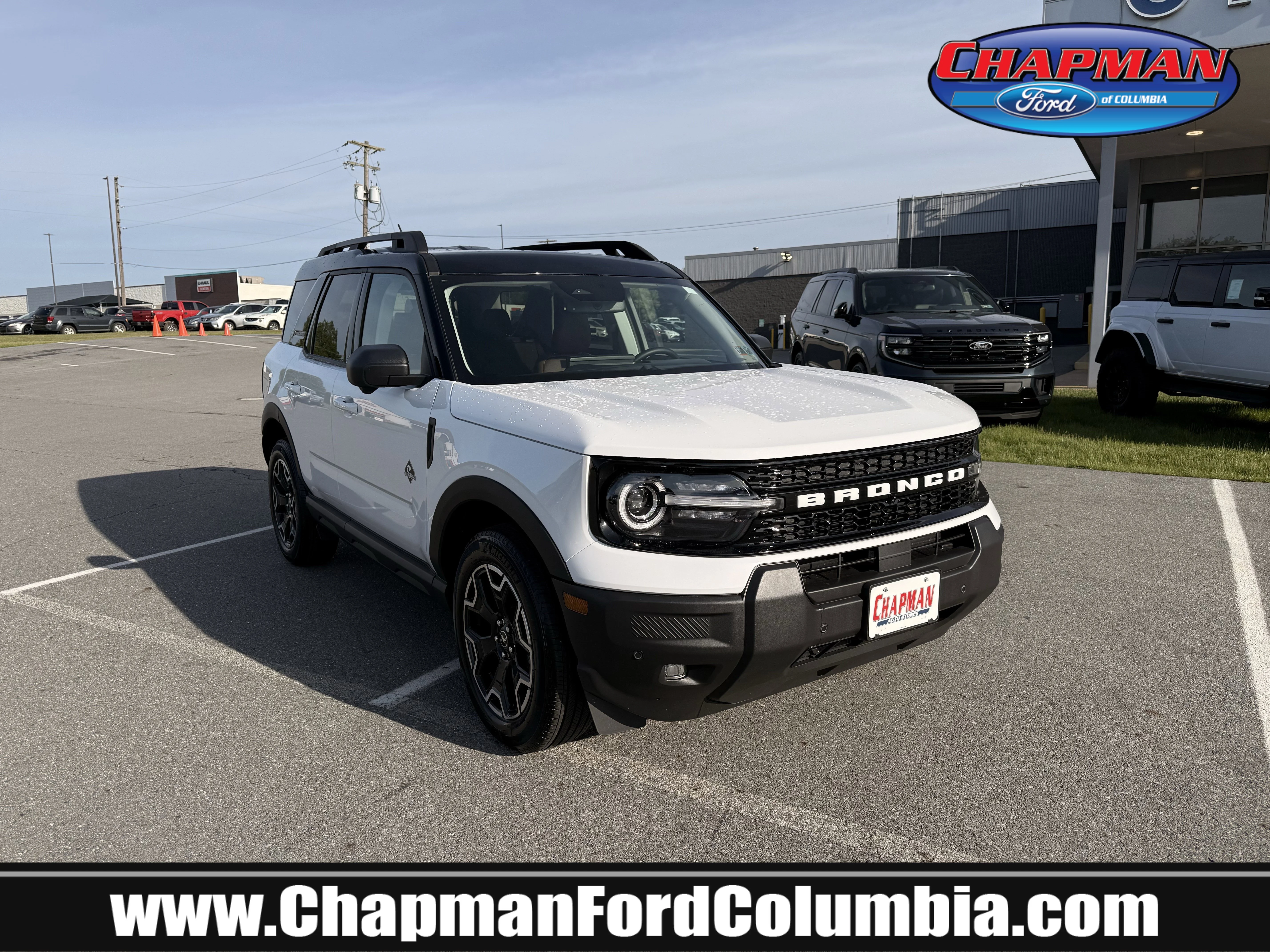 2025 Ford Bronco Sport