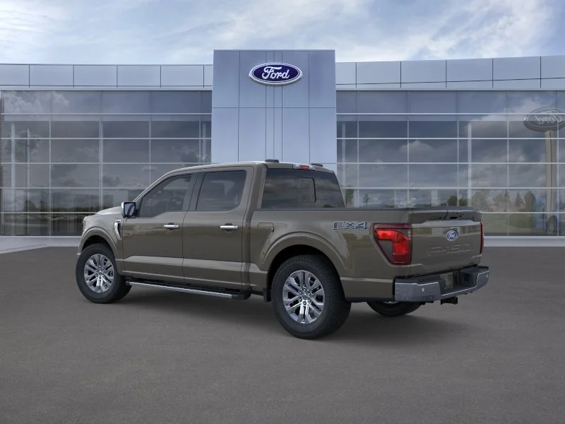 New 2026 Marsh Gray Ford XLT image 48