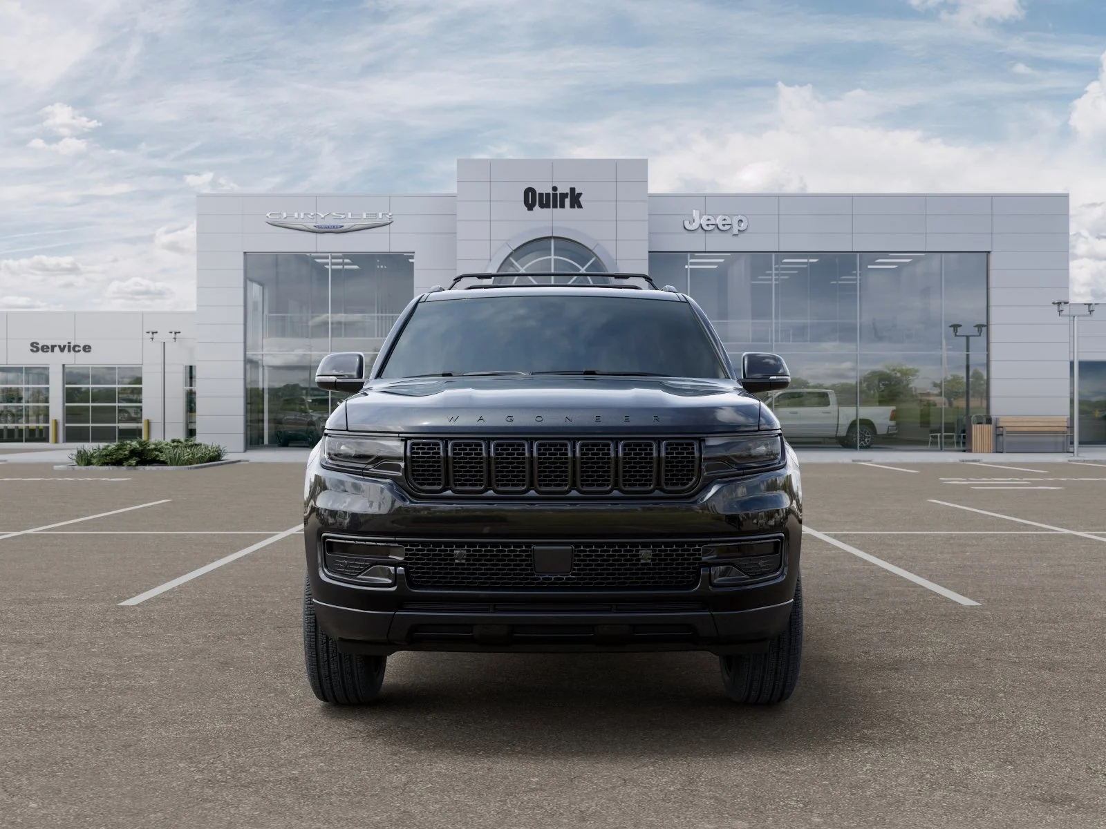 2025 Jeep Wagoneer L Series II - Photo 6