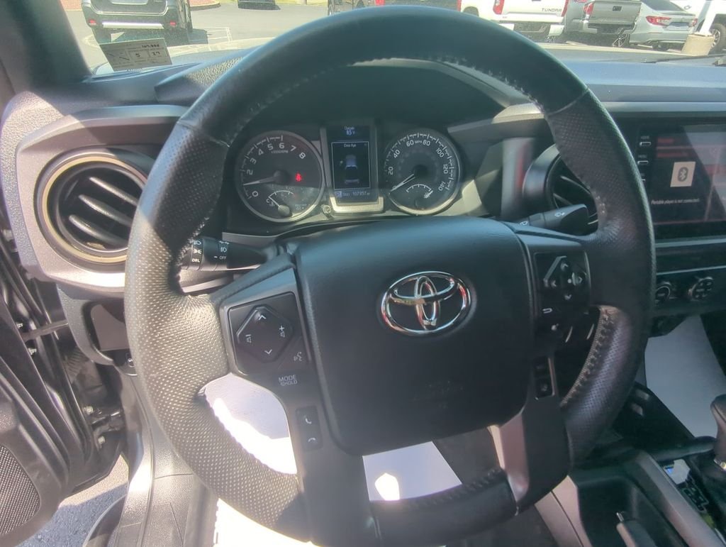 Used 2020 Gray Toyota TRD Off-Road image 15