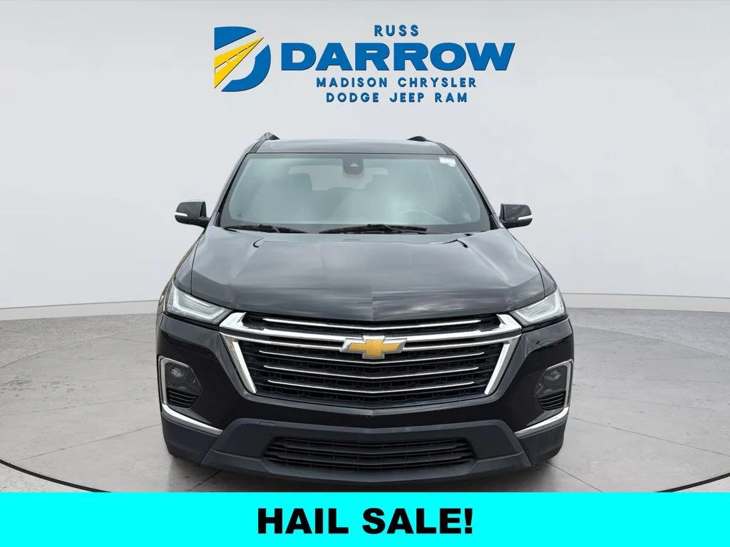 Certified Used 2023 Black Chevrolet LT Leather image 8
