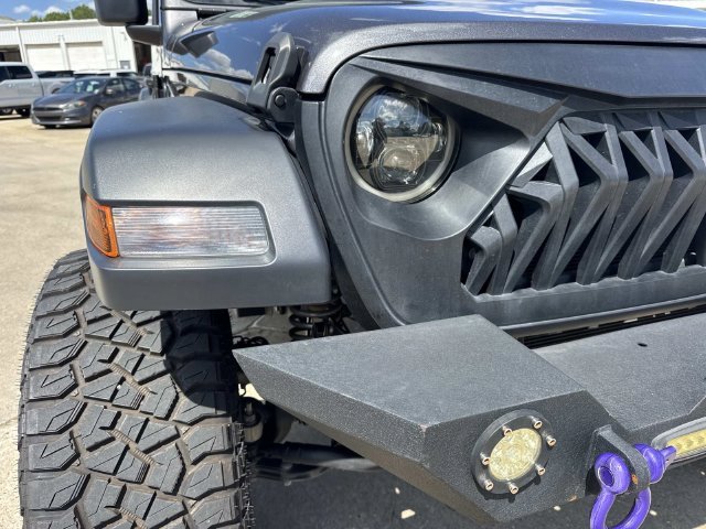 Used 2024 Gray Jeep Sport image 2