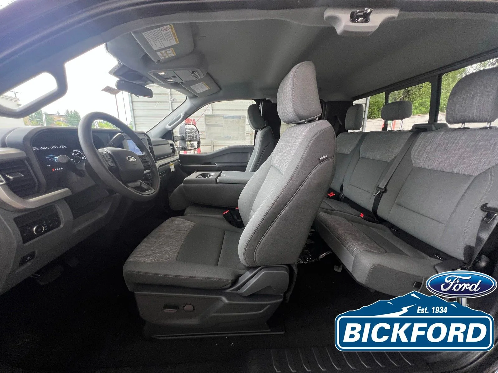 New 2026 Black Ford XLT image 10