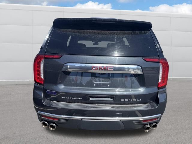 Used 2021 Hunter Green GMC Denali image 4