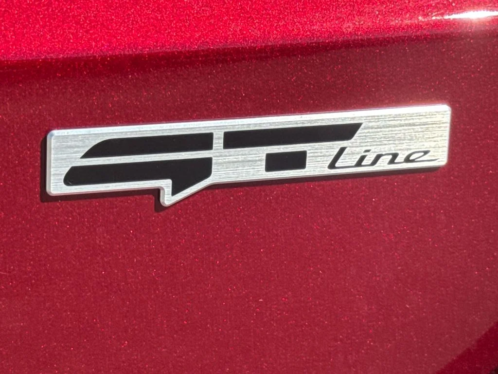 Used 2023 Passion Red Kia GT-Line image 22