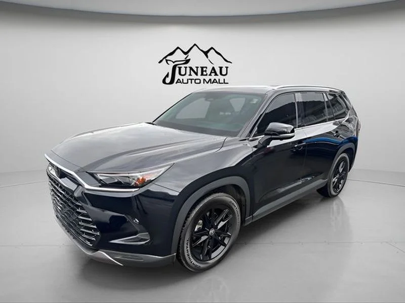 Used 2024 Midnight Black Metallic Toyota Limited image 2