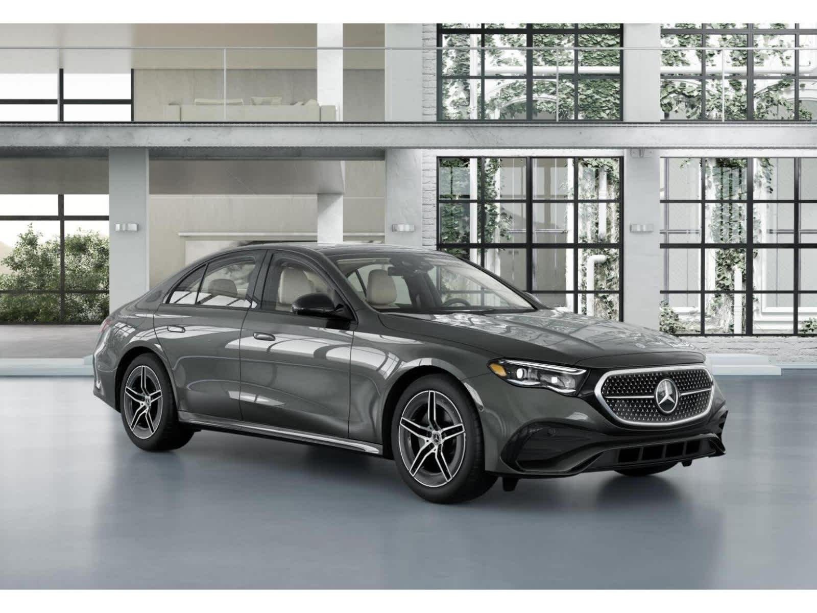 New 2027 Graphite Grey Metallic Mercedes-Benz E 350 image 11