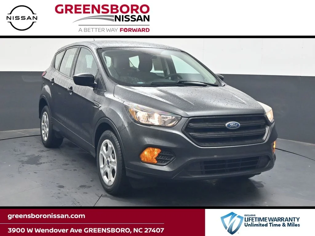 Used 2019 Gray Ford S image 1