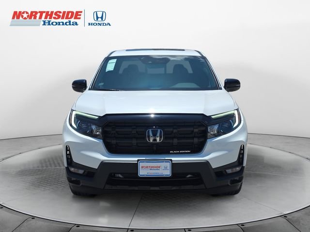 New 2026 Platinum White Pearl Honda Black Edition image 2