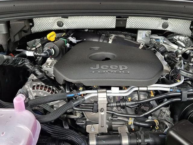 New 2026 Blue Jeep Limited Reserve image 19