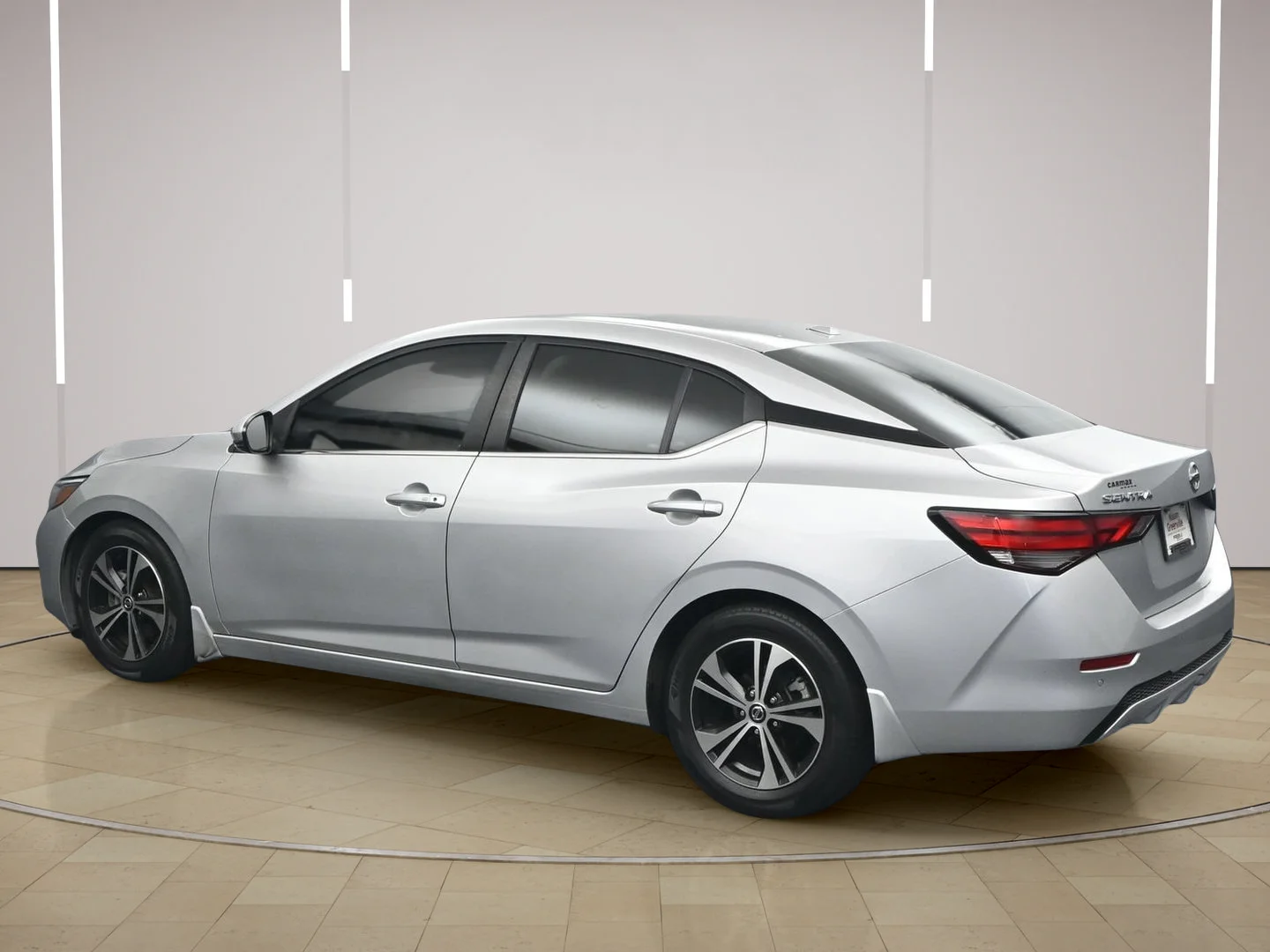 Certified Used 2020 Brilliant Silver Metallic Nissan SV image 5