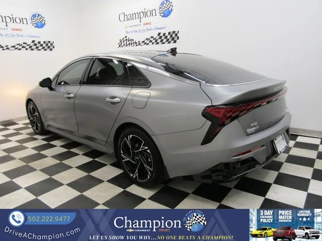 Used 2025 Gray Kia GT-Line image 14