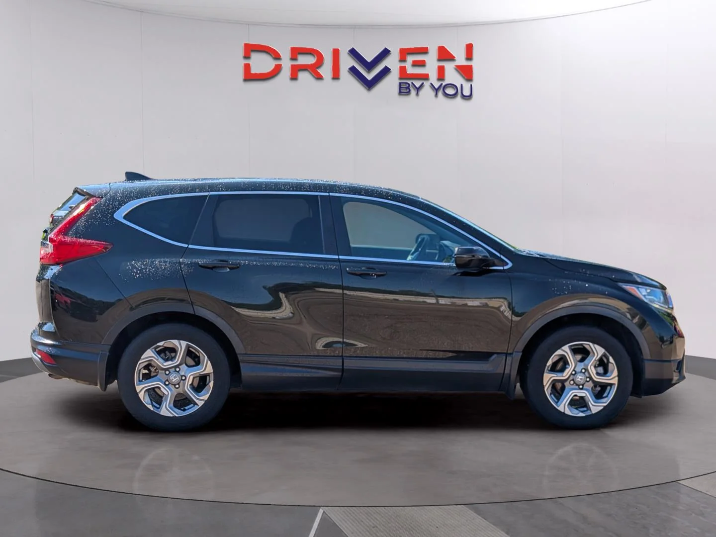 Used 2018 Dark Olive Metallic Honda EX image 5