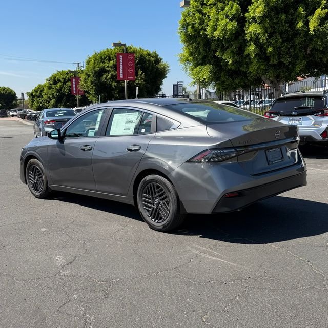 New 2026 Gun Metallic Nissan SV image 5