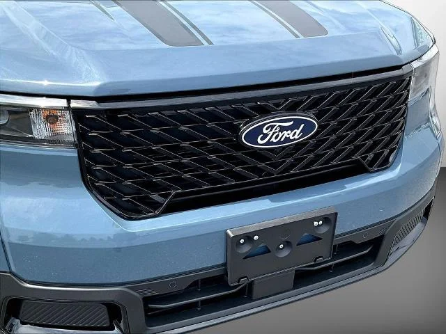 New 2026 Azure Gray Metallic Tri-Coat Ford Lariat® image 64