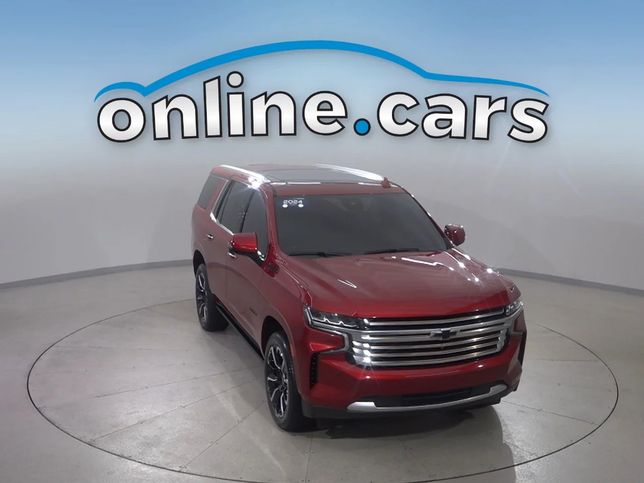 Certified Used 2024 Red Chevrolet High Country image 8