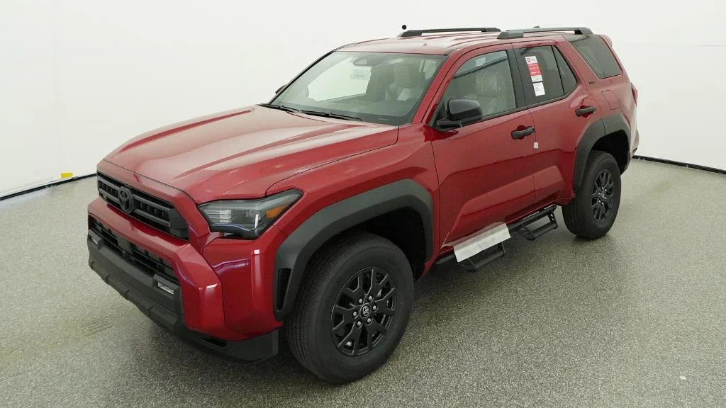 2026 Toyota 4Runner SR5 2WD's photo