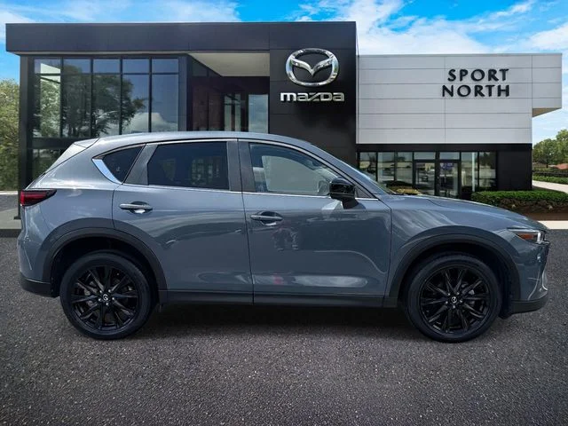 Used 2022 Gray Mazda 2.5 S Carbon Edition image 2