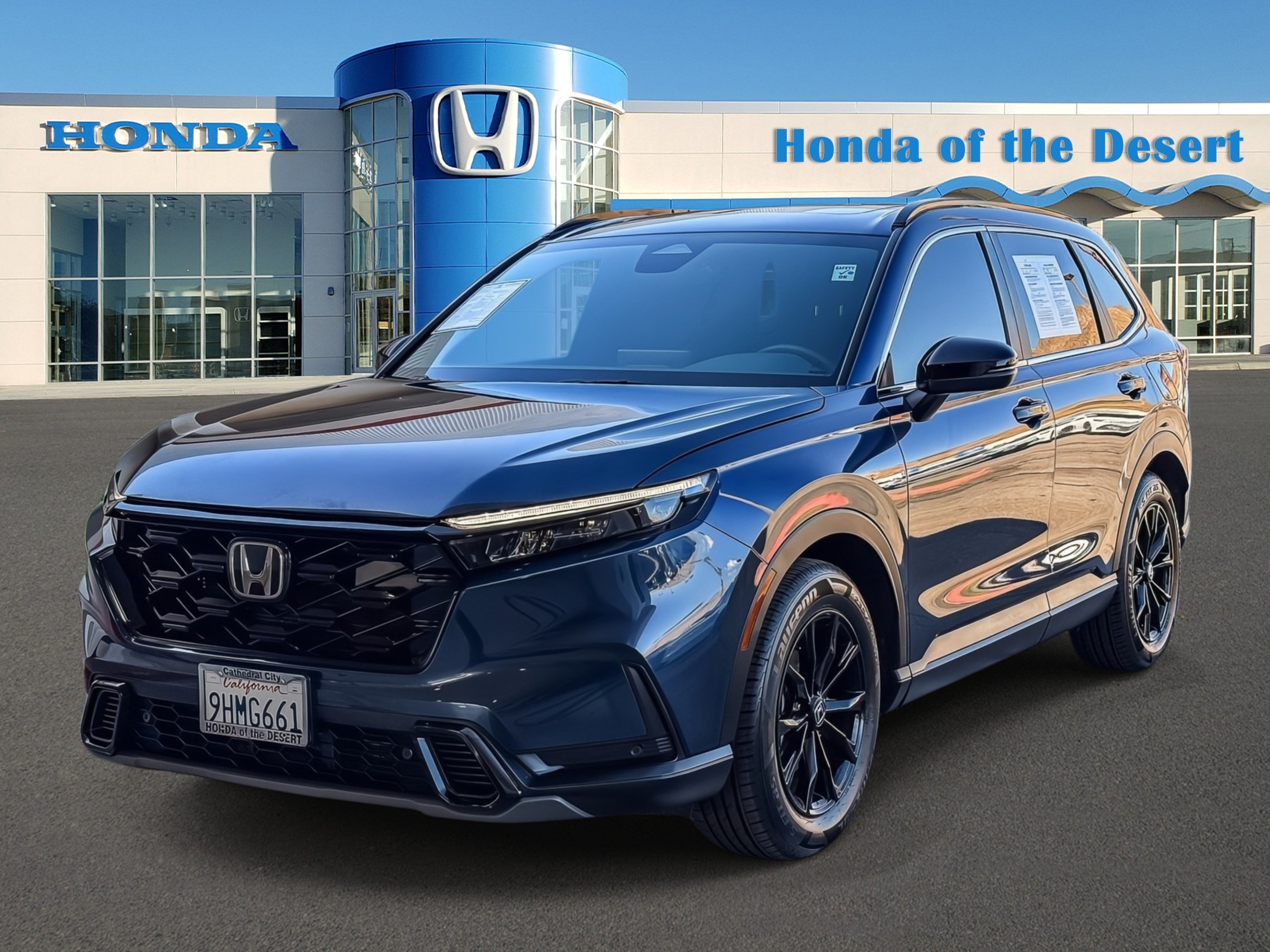 Used 2024 Canyon River Blue Metallic Honda Sport-L image 3