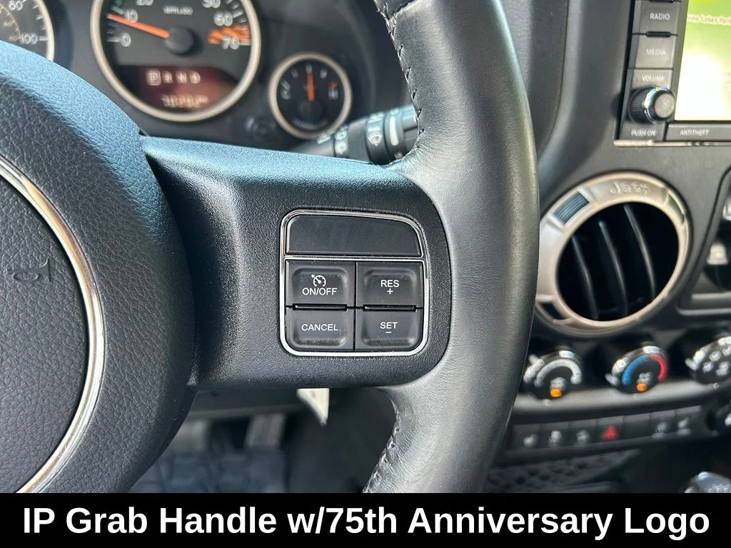 Certified Used 2017 Black Jeep Unlimited Sahara image 21