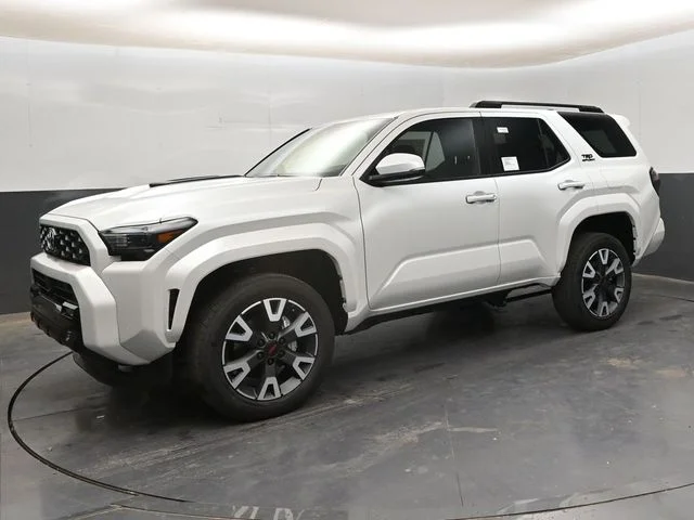 New 2026 Wind Chill Pearl <sup>1</sup> Toyota  TRD Sport image 4