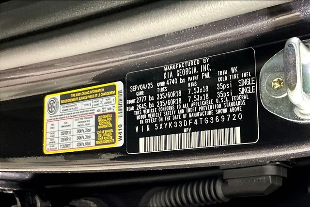 Used 2026 Gray Kia EX image 9