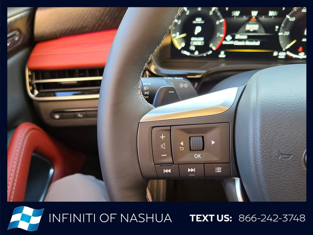 New 2027 MINERAL BLACK INFINITI Autograph AWD image 30