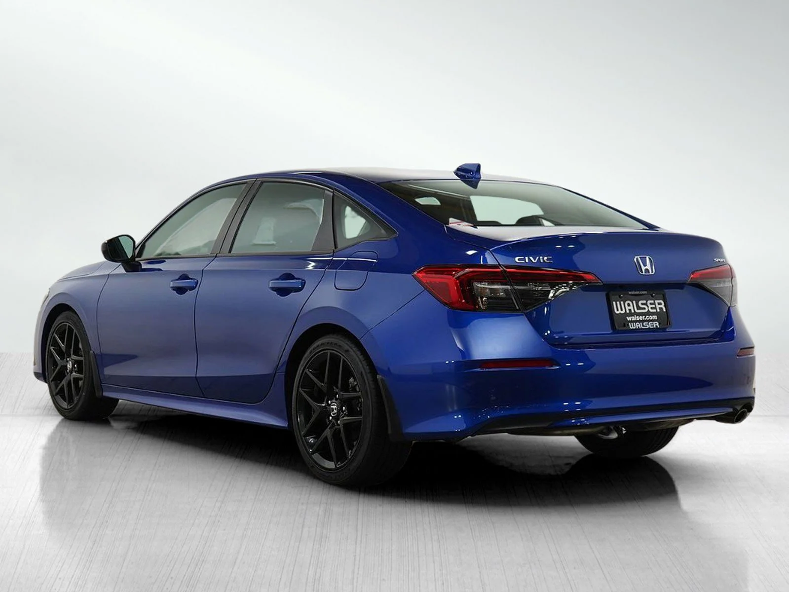 Used 2024 Blue Honda 4D SEDAN 2.0L SPORT AUTO image 3