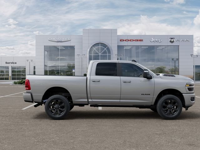 New 2026 Silver-Zynith Exterior Paint RAM Laramie image 21